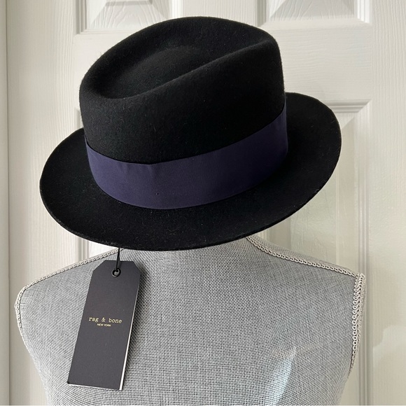 Rag & Bone Trilby Drape Band
Wool Hat - Picture 5 of 10